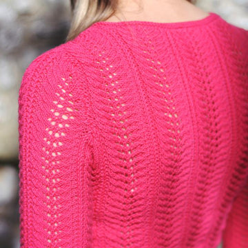 Stem Leaf Lacey Dress