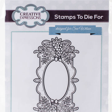 Creative Expressions Stamps To Die For By Sue Wilson - Scarlet's Autumn Harvest