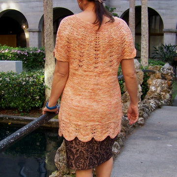 Wheat Spikes Tunic