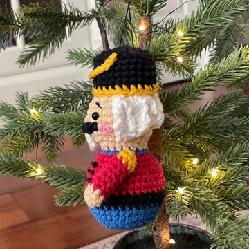 Nutcracker Ornament