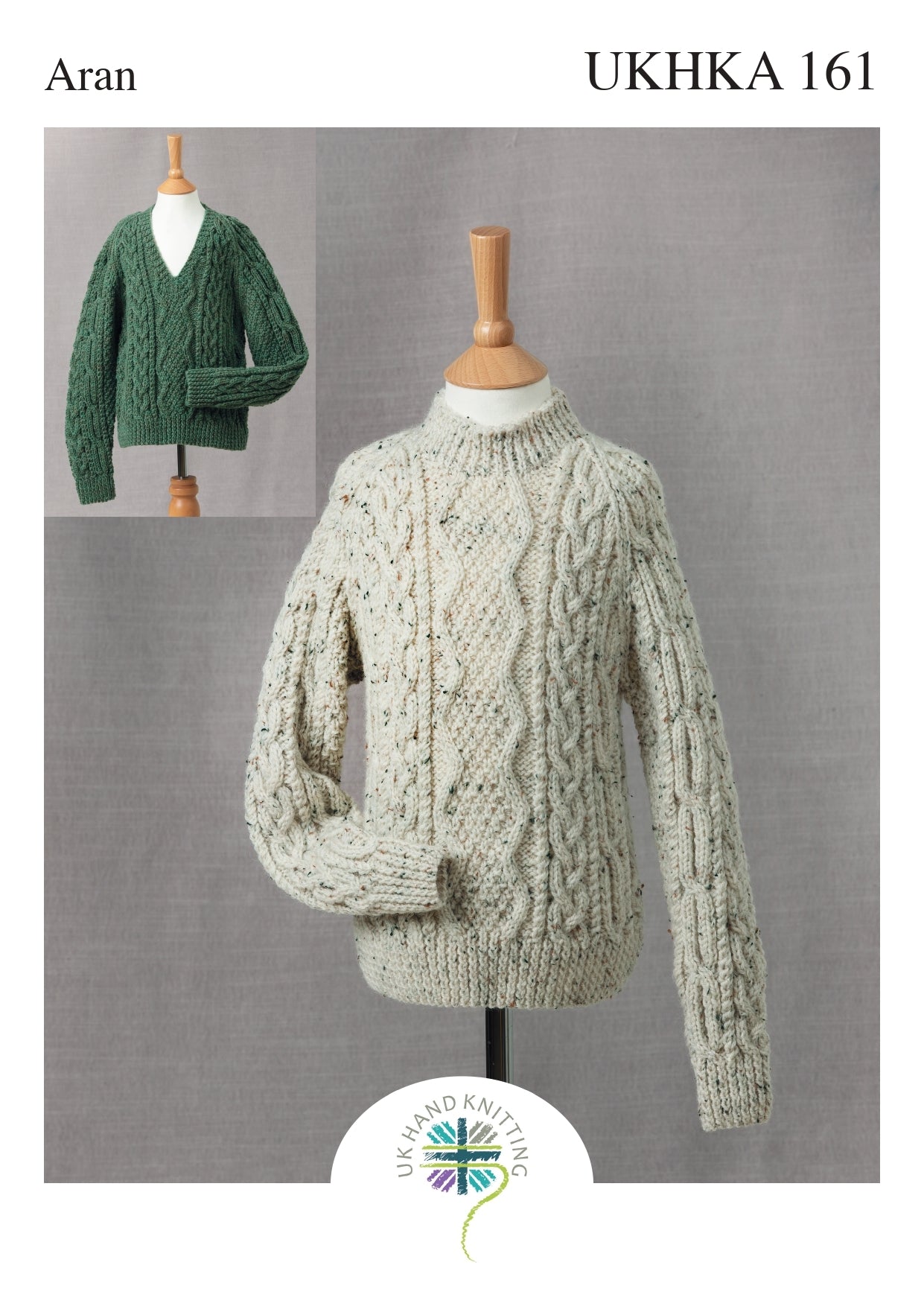 UKHKA 161 Country Sweater - UKHKA161pdf - Downloadable PDF