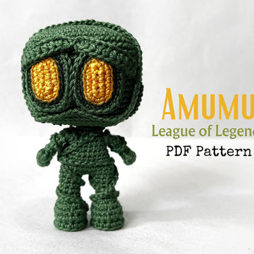 Amumu League of Legends LOL Amigurumi