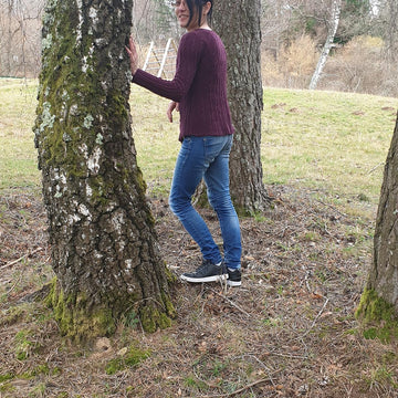 Meandres cardigan