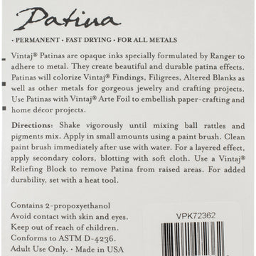 Ranger Vintaj Patinas 3/Pkg - Gemstone Fair
