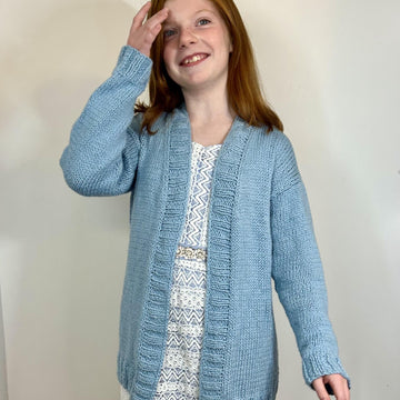 Machine Knit Children's Dream of a Cardigan