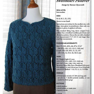 Sweet Charity Sweetheart Pullover