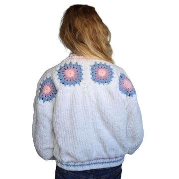 Sunflower Crochet and Knit Jacket
