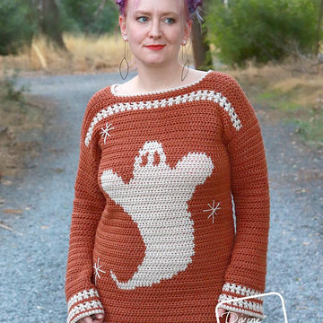 Gertrude Ghost Pullover