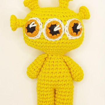 Alien amigurumi 7