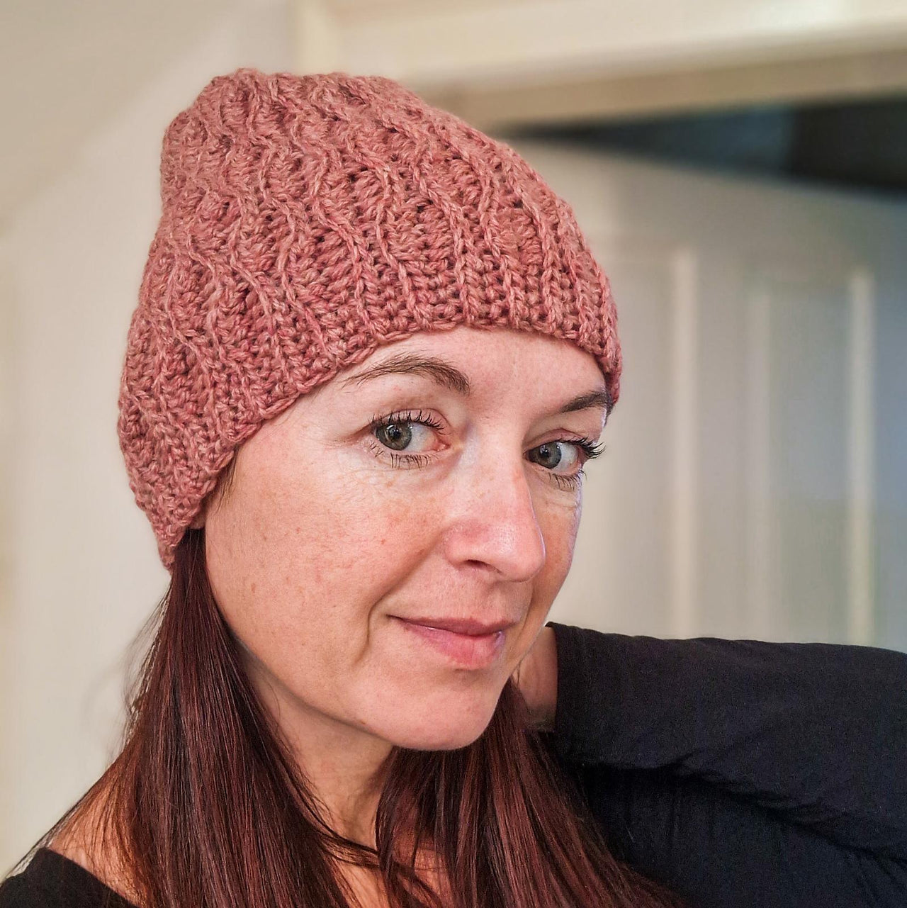 Almond Stitch Hat