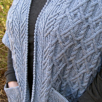Warm Newberry Pocket Shawl