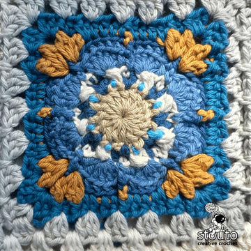 African Daisies Blanket
