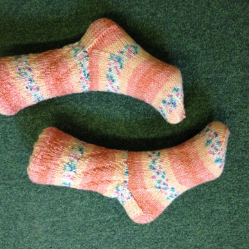 Slow Zig DK Socks