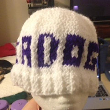 Save A Dog Knitted Hat