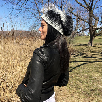 Crochet Hat Pattern: Slouchy-Slouch Beanie Hat