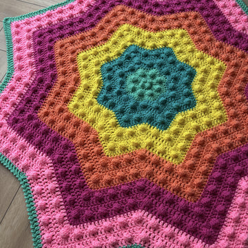 Nebula Bobble Star Blanket