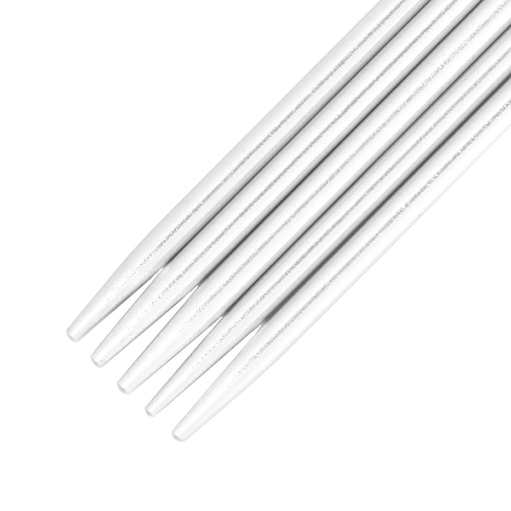 Craftsy 8 Inch Silverlite Double Pointed Needles