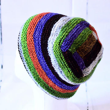 Knitted Log Hat