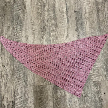 Pink Daisies Shawl