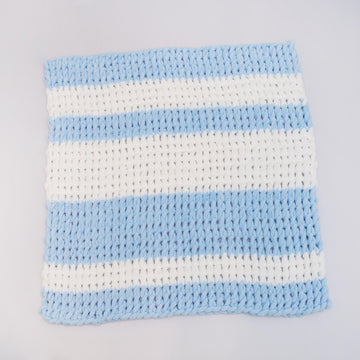 Wave Blanket Pattern