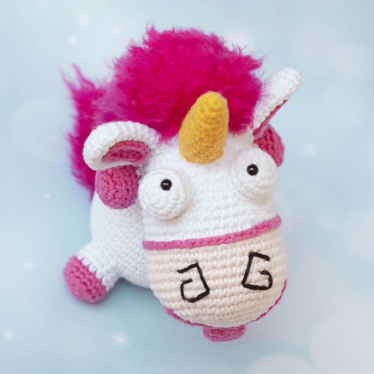 Agnes's Fluffy Unicorn