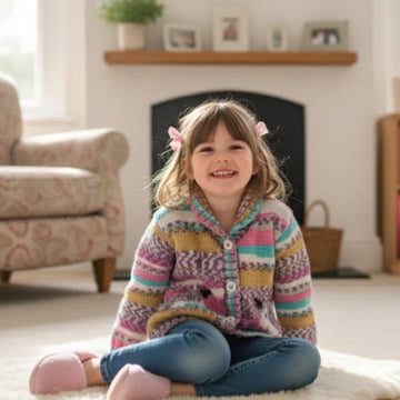 Child's Unicorn Cardigan