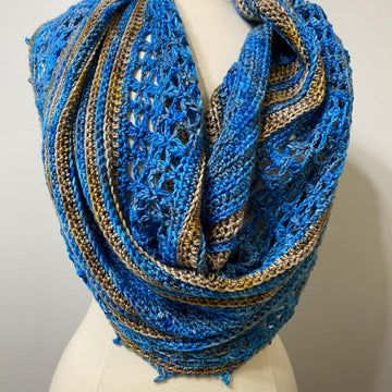 Chrysalis County Shawl