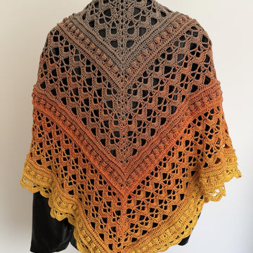 Triangular Scarf "Isaia"