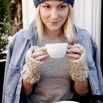 Shoreline Fingerless Gloves