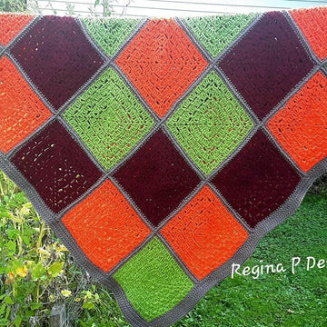 Elevated Square/Blanket