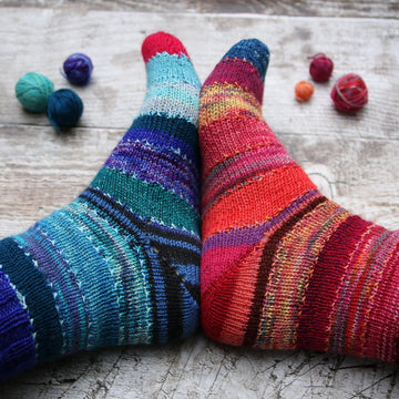 Scrappily Ever After Socks