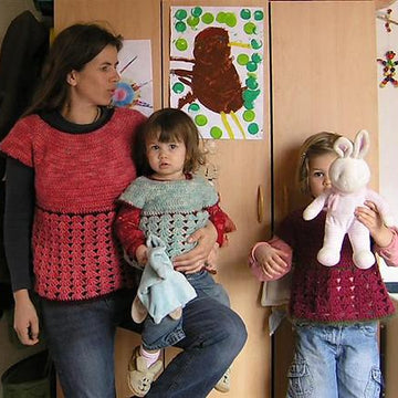 Roselette top (english/français)