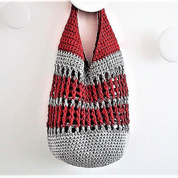 Crochet Tote Beach Bag Pattern
