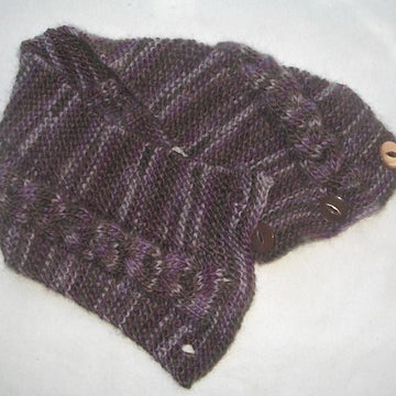 Three by Three Scarflette & Cowl