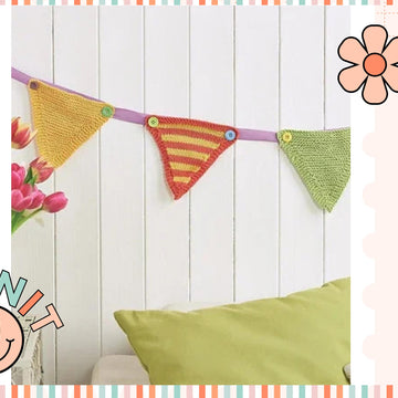 Happy Days Bunting