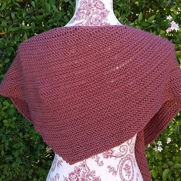 Drop Canyon Shawl