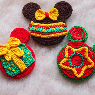Set of 6 Christmas Ornaments - 2.