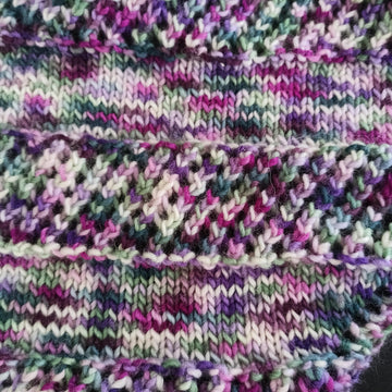 Garden Lattice Shawl