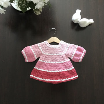 Juliet Baby Girl Colorful Dress N 464