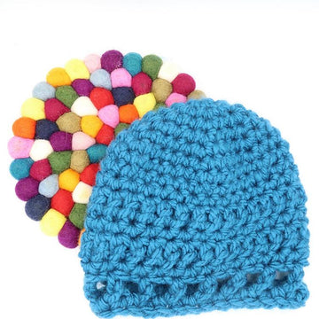 Peak a Boo Baby Hat