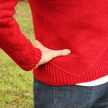 Carmine Pullover