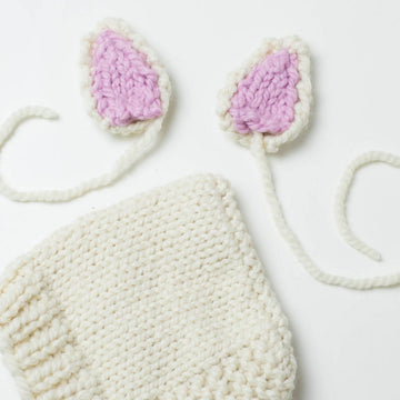 Bunny Ears Pixie Bonnet Hat Baby Children