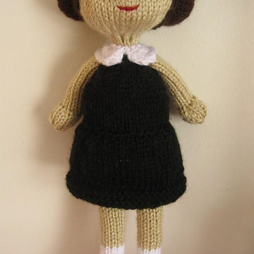 Dani Doll Knit Amigurumi Pattern