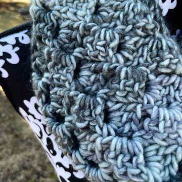 Tulip Stitch Infinity Scarf