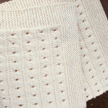 Lace Stripe Blanket