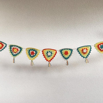 Boho Party Garland Bunting
