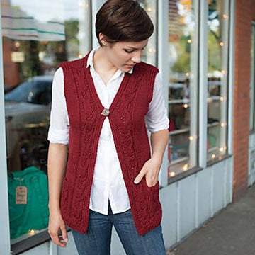 Bryant Park Vest