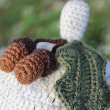 Acorn Baby Hat