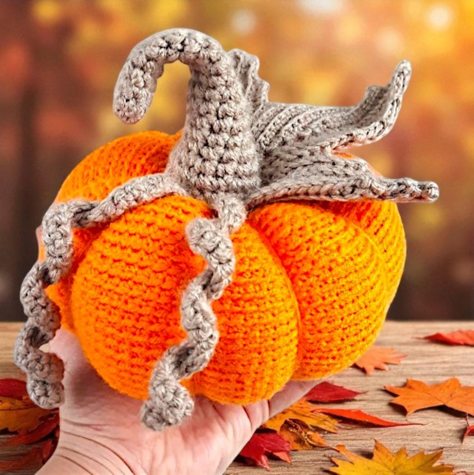 Crochet Pumpkins Pattern: Montessori Baby Toys (PDF Pattern)