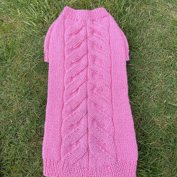 Lime Dog or Cat Sweater